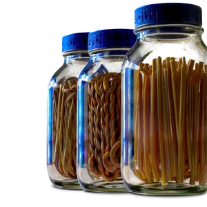 Glass Jar With Straw Png Ral49 PNG image