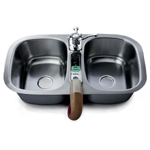 Glass Kitchen Sink PNG 12