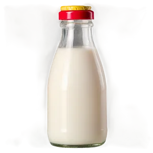 Glass Milk Bottle Png 84 PNG image