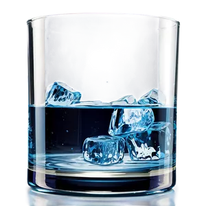 Glass Of Ice Water PNG 51 PNG