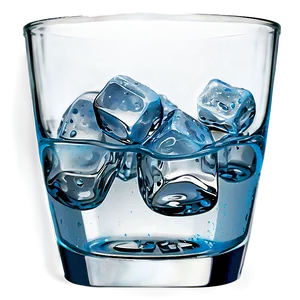 Glass Of Ice Water PNG 74 PNG