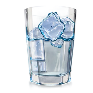 Glass Of Ice Water PNG Hxs PNG