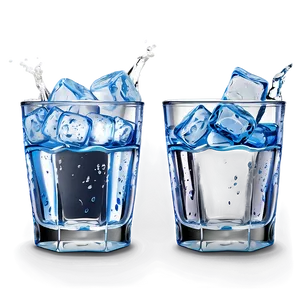 Glass Of Ice Water PNG Paj11 PNG