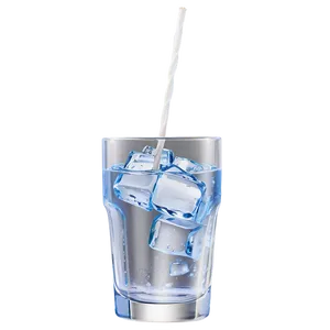 Glass Of Iced Water Png 05252024 PNG image