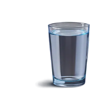 Glass Of Water On Table Png Cge PNG image