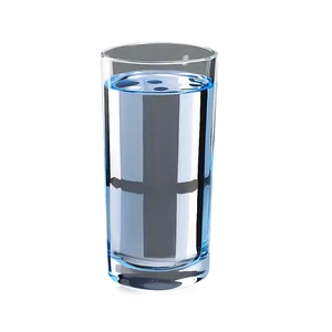 Glass Of Water Reflection Png Vxo PNG image