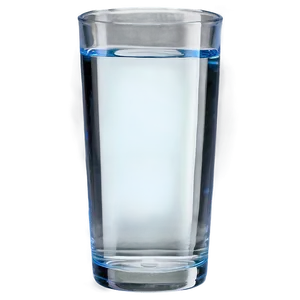 Glass Of Water Silhouette Png Brx PNG image