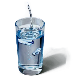 Glass Of Water Top View Png Ybo PNG image
