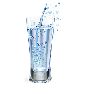 Glass Of Water With Bubbles Png 42 PNG image