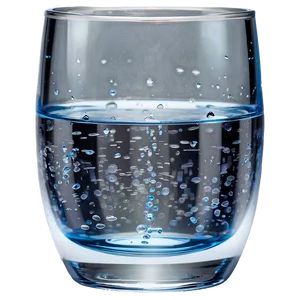 Glass Of Water With Condensation Png 45 PNG image