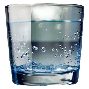 Glass Of Water With Condensation Png Ria PNG image