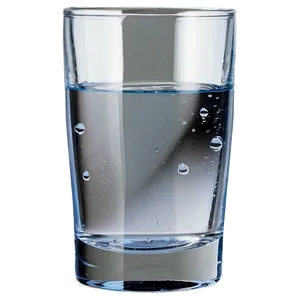 Glass Of Water With Drops Png Wey PNG image