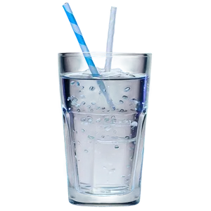 Glass Of Water With Straw Png Jbx PNG image
