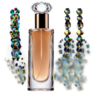 Glass Perfume Bottle Png 37 PNG image