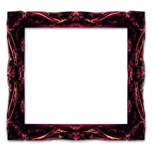 Glass Photo Frame PNG 75