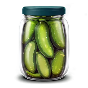 Glass Pickle Jar Png Hdm PNG image