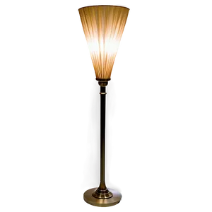Glass Shade Floor Lamp PNG Okg99 PNG