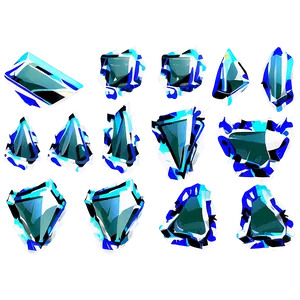 Glass Shards Clipart Png Xph96 PNG image