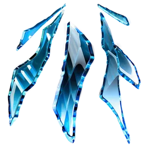 Glass Shards Effect Png Mik60 PNG image