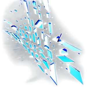 Glass Shards Falling PNG 06212024