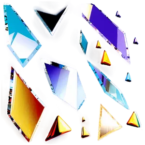 Glass Shards Overlay Png 06212024 PNG image