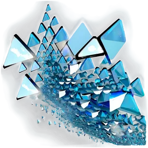 Glass Shards Pile Png 06212024 PNG image