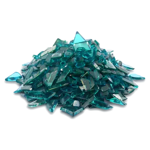 Glass Shards Pile Png 06212024 PNG image