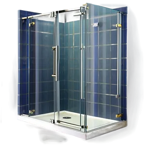 Glass Shower Enclosure PNG 05232024