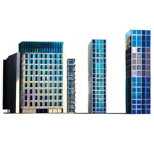 Glass Skyscraper Reflection Png 80 PNG image