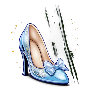 Glass Slipper Cinderella Png 06272024 PNG image