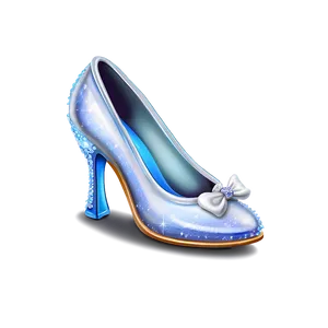 Glass Slipper Fantasy PNG 06292024 PNG