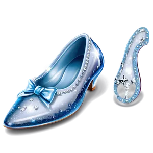 Glass Slipper Fantasy PNG Fat PNG