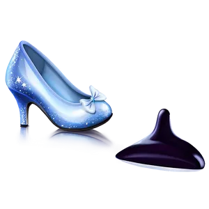 Glass Slipper For Dreamy Look PNG 06132024 PNG