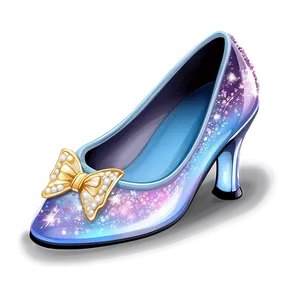 Glass Slipper For Dreamy Look PNG Afd64 PNG