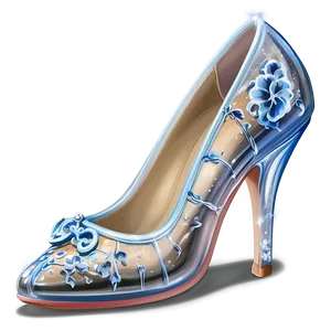 Glass Slipper For Enchanting Style PNG 06132024 PNG