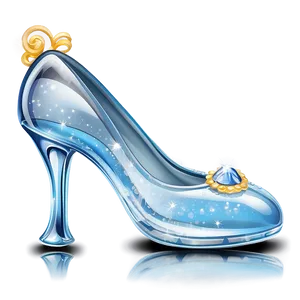 Glass Slipper For Fairy Tale Theme Png Hol45 PNG image