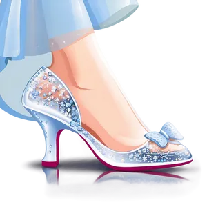 Glass Slipper For Prom Night PNG 06132024 PNG