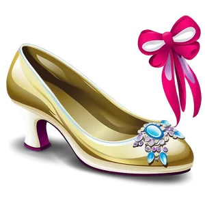 Glass Slipper For Prom Night PNG 92