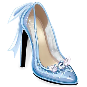 Glass Slipper For Special Occasion PNG 06132024