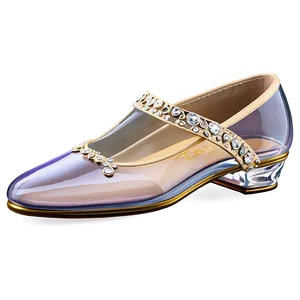 Glass Slipper For Timeless Beauty PNG 06132024 PNG