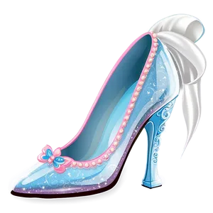 Glass Slipper For Wedding Theme PNG 63