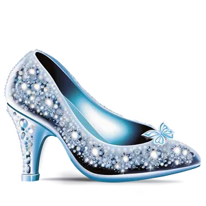 Glass Slipper For Wedding Theme PNG Iog6 PNG