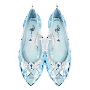 Glass Slipper In Crystal Clear PNG Rlm72 PNG