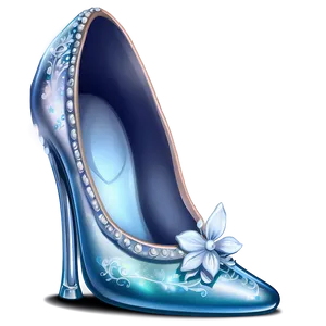 Glass Slipper In Moonlight PNG 57