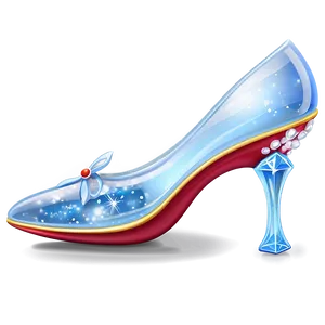 Glass Slipper Of Cinderella PNG Oay PNG