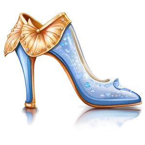 Glass Slipper Transparent Background Png 80 PNG image