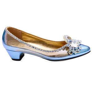 Glass Slipper With Diamond Accents Png Wfj PNG image