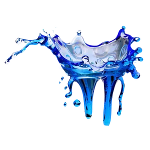 Glass Splash Effect PNG Alm3 PNG