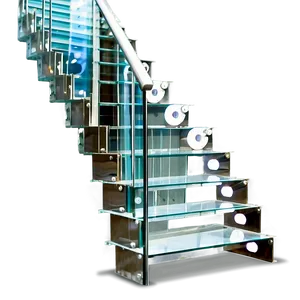 Glass Stairs Inspiration Png Jtq91 PNG image