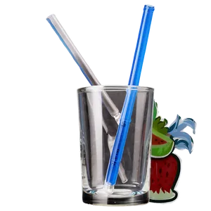 Glass Straw Png 39 PNG image